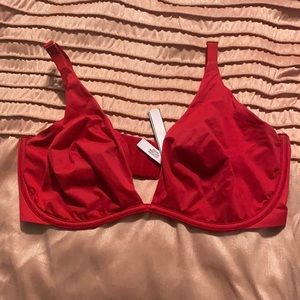 COPY - Victoria secret incredible unlined plunge bra. Worn once.